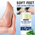 Intensive Hydrating Foot and Hand Cream with 42% Urea and 2% Salicylic Acid for Deep Moisturization